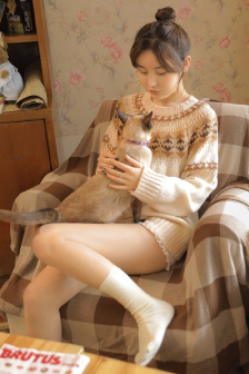 蜜桃初熟时
